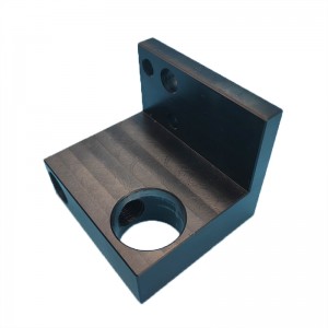 Service de fraisage de précision en alliage d\'aluminium et en acier inoxydable pour l\'usine de pièces usinées NC